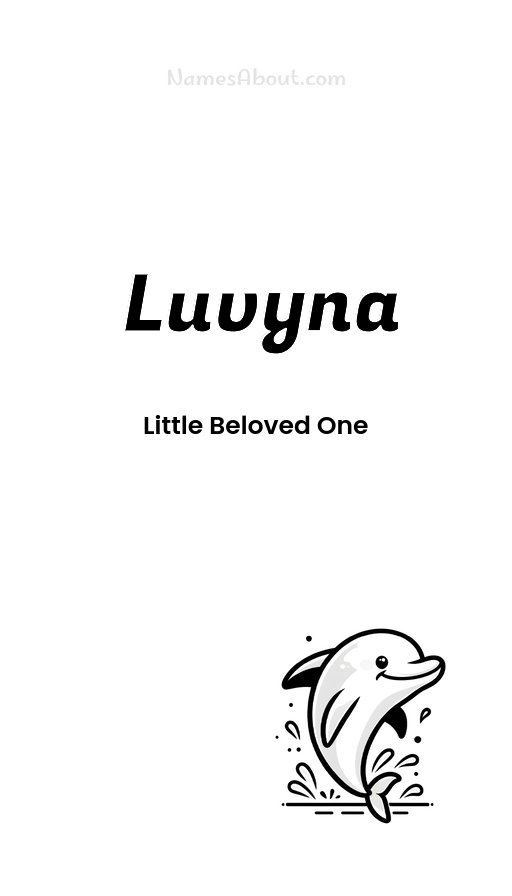 Meaning of Luvyna