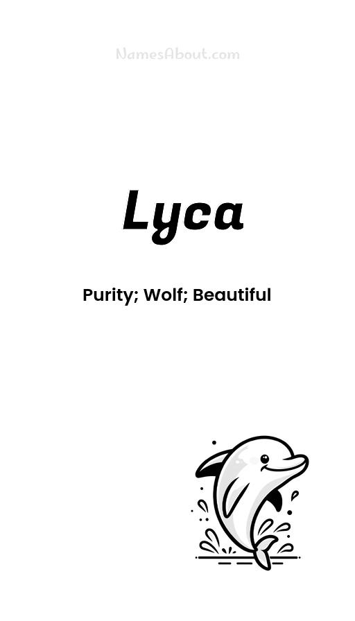 Illustration of Lyca