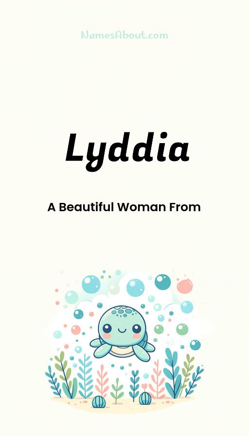 Meaning of Lyddia