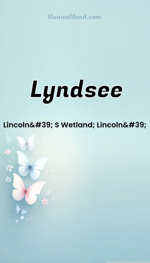 Meaning of Lyndsee