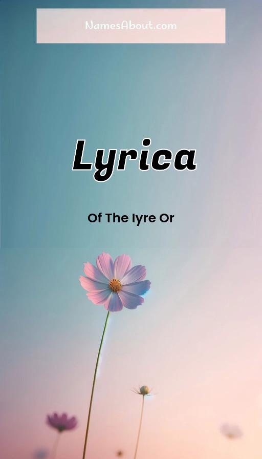 Illustration of Lyrica