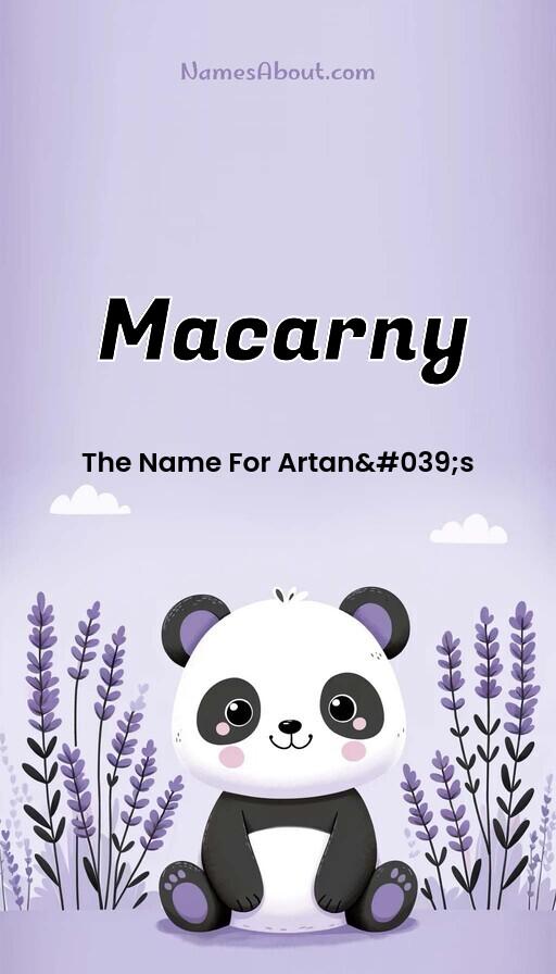 Macarny name and meaning