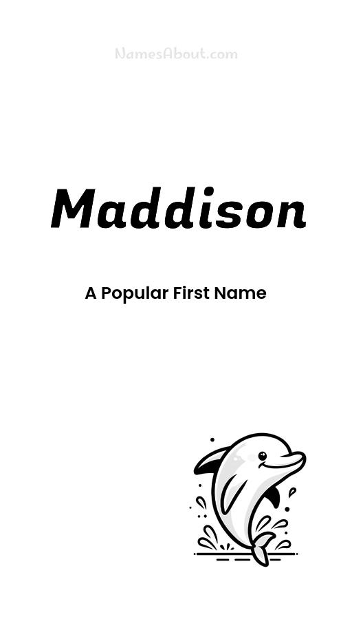 Illustration of Maddison