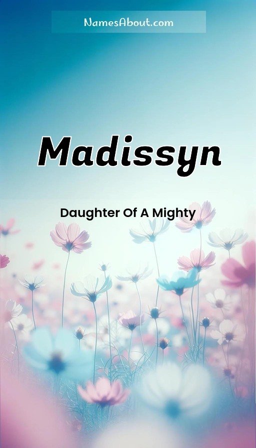 Meaning of Madissyn
