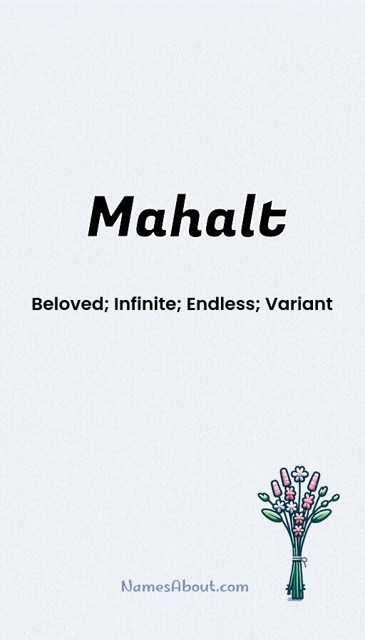 Meaning of Mahalt