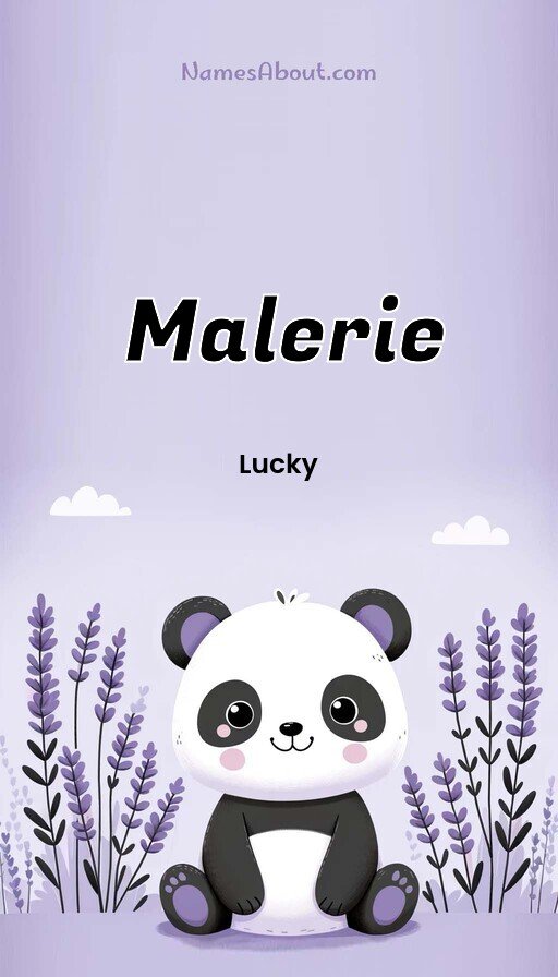 Meaning of Malerie