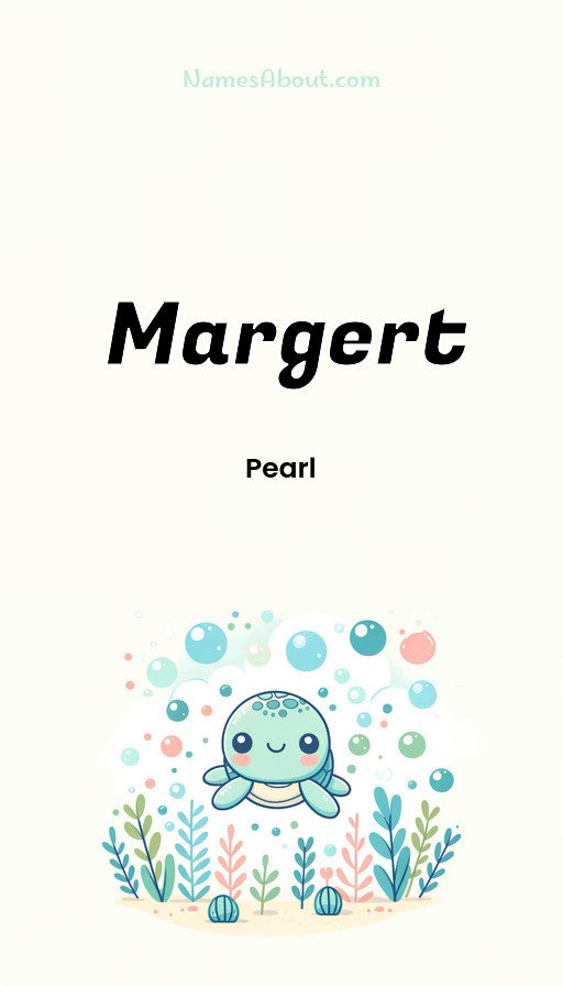 Meaning of Margert