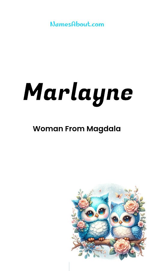 Meaning of Marlayne