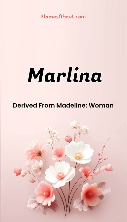 Meaning of Marlina