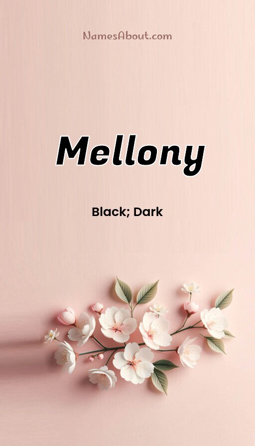 Meaning of Mellony