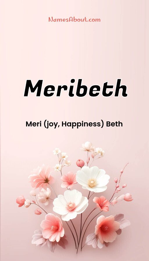 Meaning of Meribeth