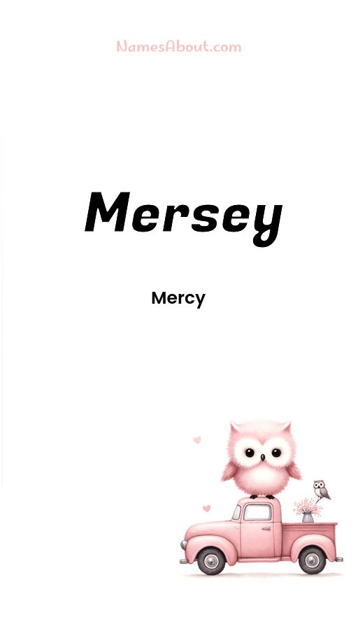 Meaning of Mersey