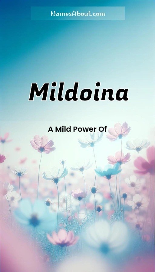 Meaning of Mildoina