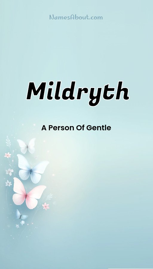 Meaning of Mildryth