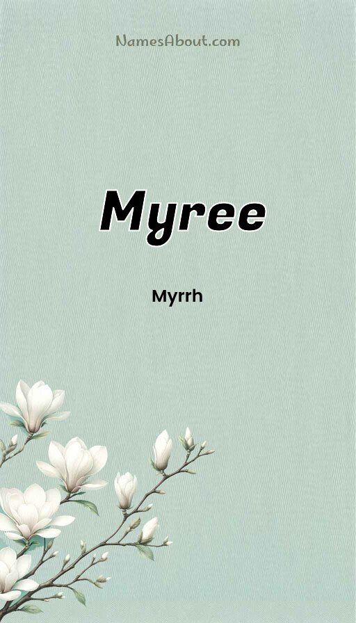 Meaning of Myree