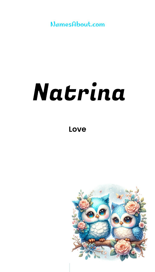 Meaning of Natrina