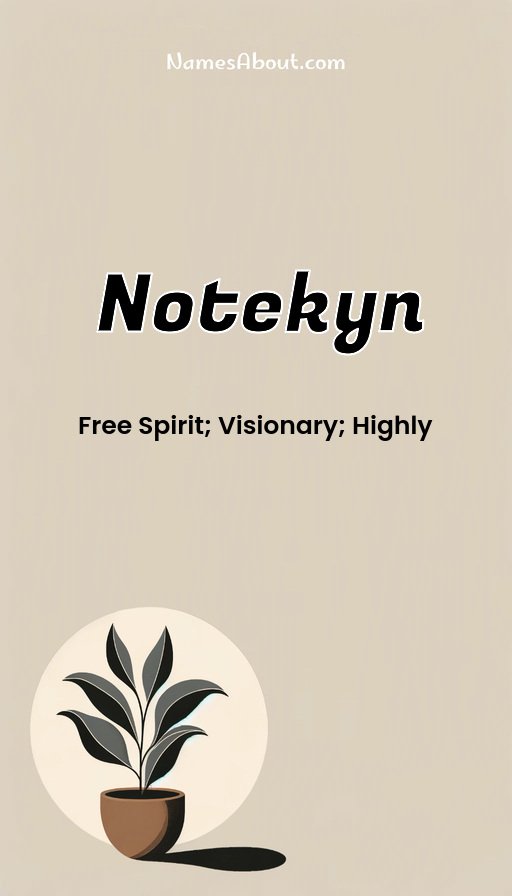 Meaning of Notekyn