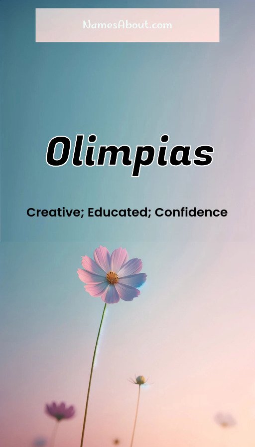 Meaning of Olimpias