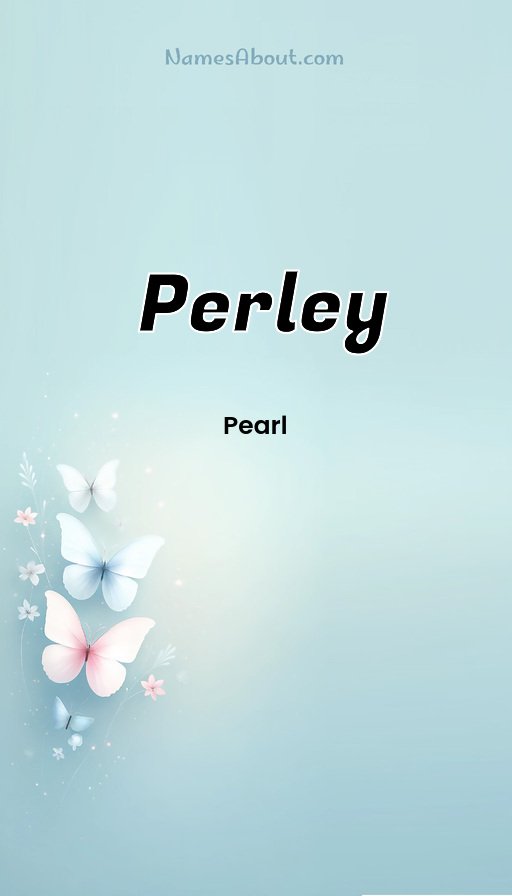 Meaning of Perley