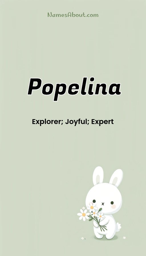 Meaning of Popelina