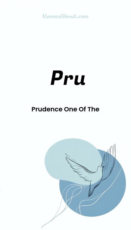 Illustration of Pru