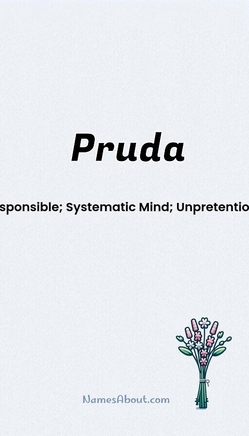Meaning of Pruda