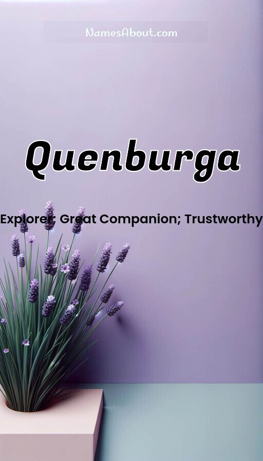 Meaning of Quenburga