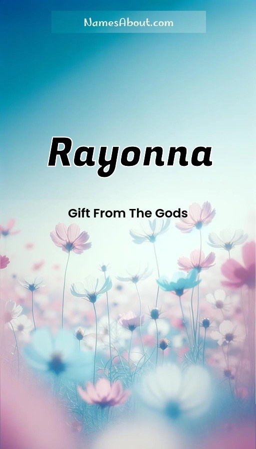 Meaning of Rayonna