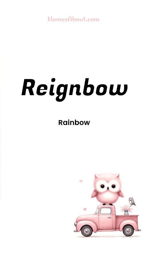 Illustration of Reignbow