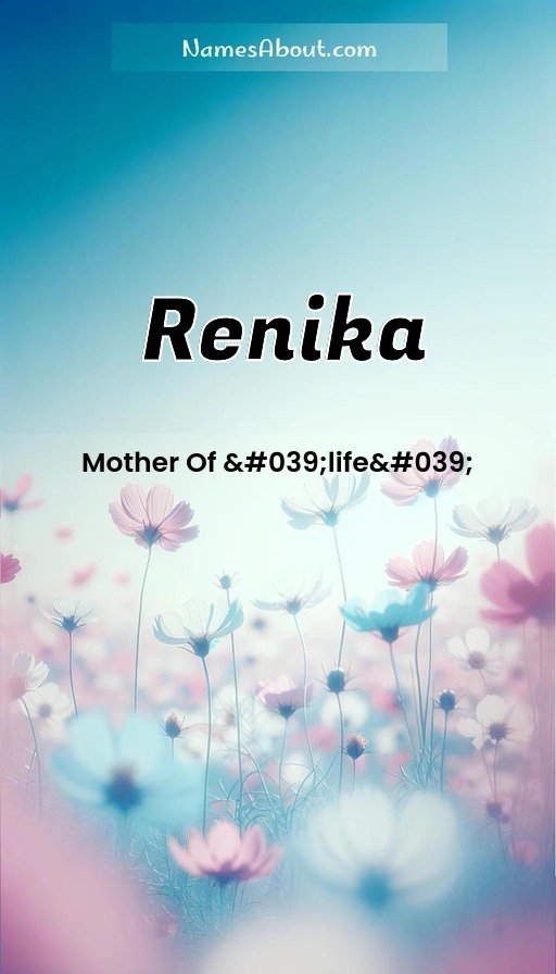 Meaning of Renika