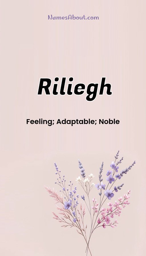 Meaning of Riliegh