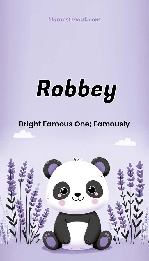 Meaning of Robbey