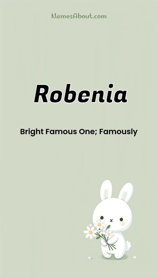 Meaning of Robenia