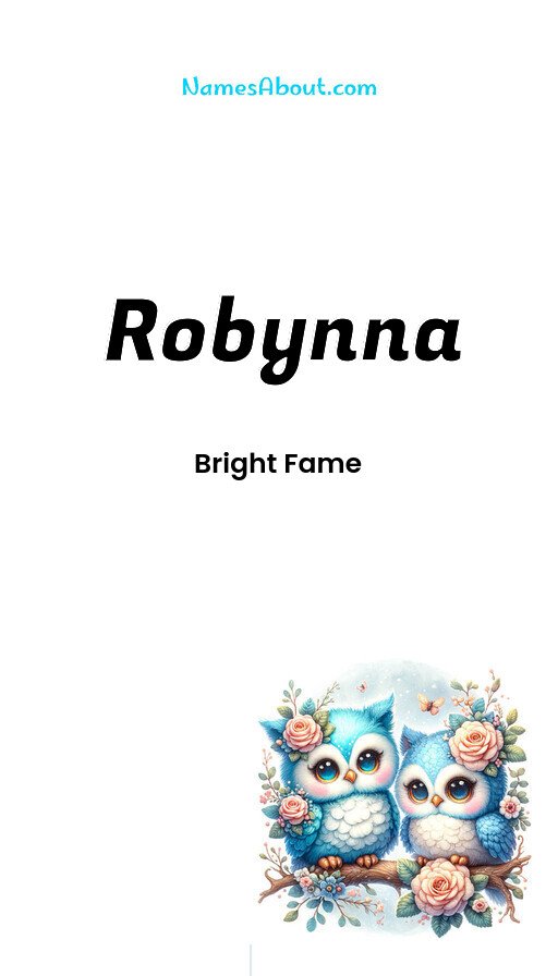 Meaning of Robynna