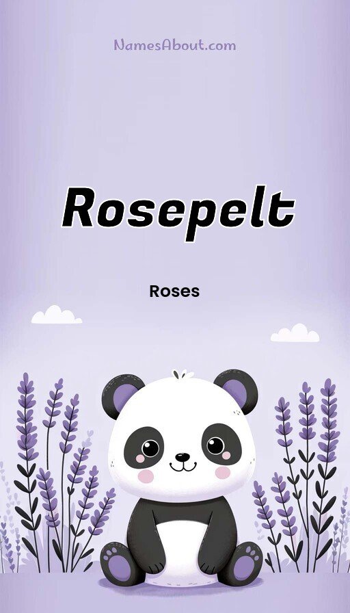 Meaning of Rosepelt