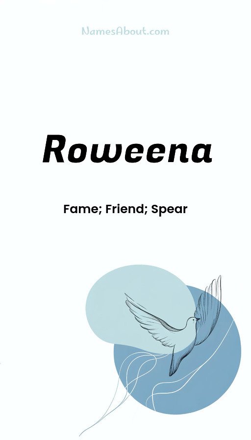 Meaning of Roweena