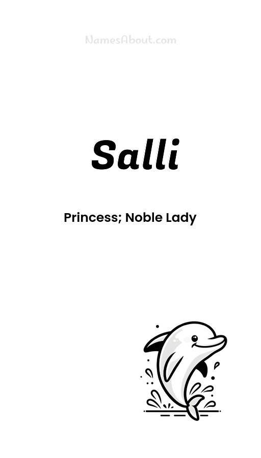 Meaning of Salli