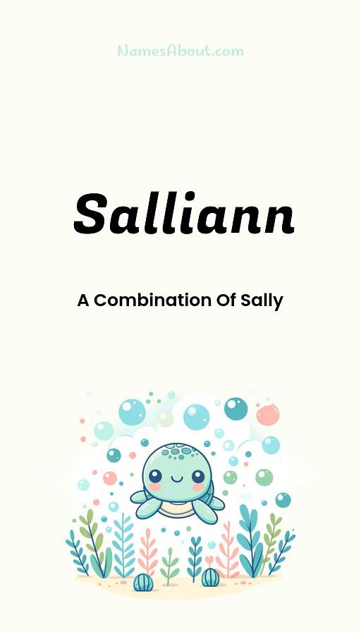 Salliann name and meaning