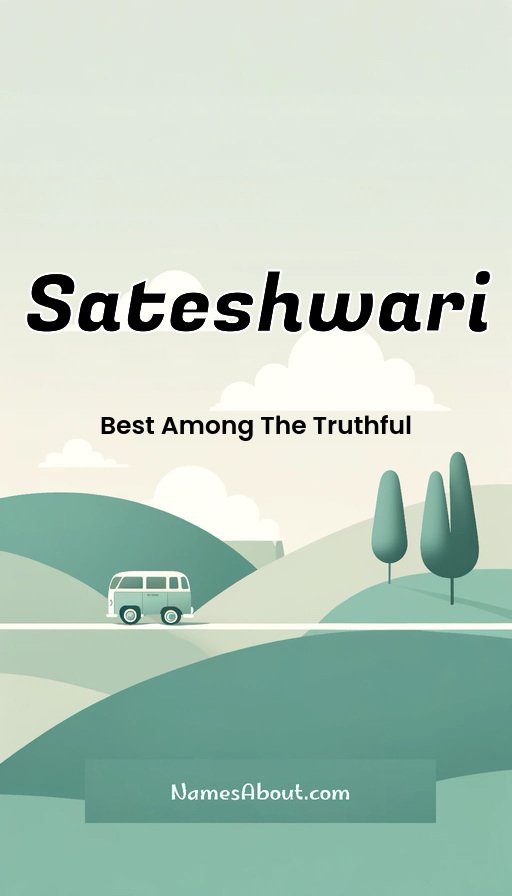 Meaning of Sateshwari