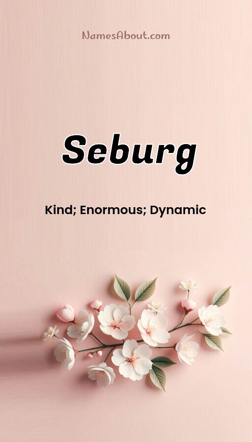 Meaning of Seburg