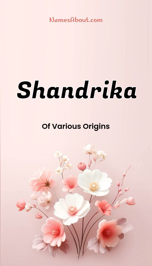 Meaning of Shandrika