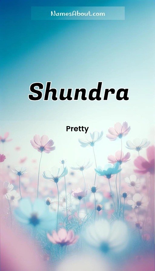 Meaning of Shundra