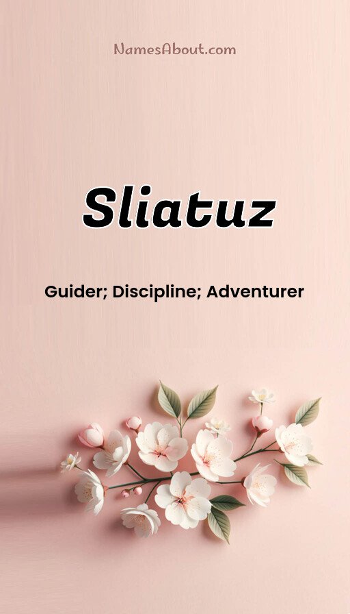 Meaning of Sliatuz