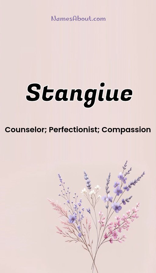 Meaning of Stangiue