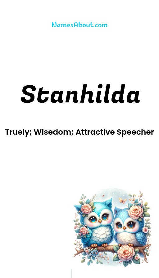 Meaning of Stanhilda