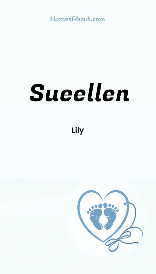 Meaning of Sueellen