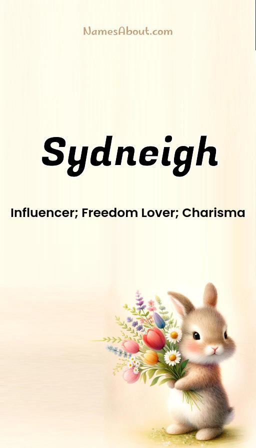 Sydneigh name and meaning