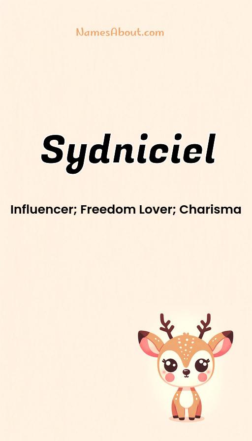 Sydniciel name and meaning