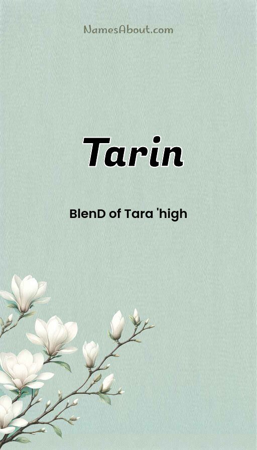 Meaning of Tarin