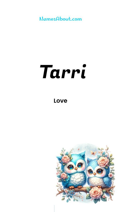 Meaning of Tarri